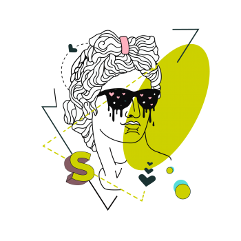 SnapСhat маски - Цифровые искусства детям от 8 до 15 лет